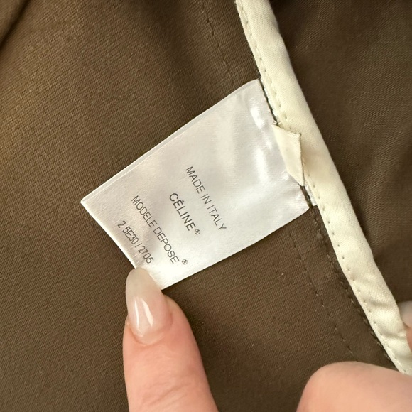 Vintage Celine Phoebe Philo era army jacket - Picture 4 of 8
